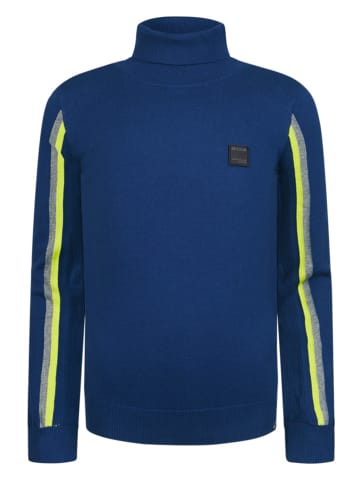 Retour Trui "Luuk" blauw