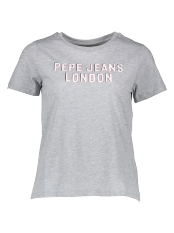 Pepe Jeans Shirt "Ana" grijs