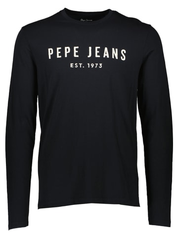 Pepe Jeans Koszulka "Pol" w kolorze czarnym