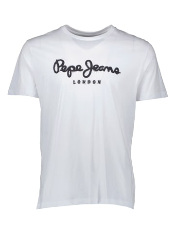 Pepe Jeans Shirt "Jonny" in Weiß