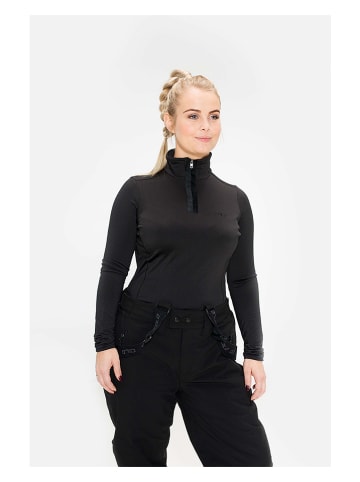 COLD Fleece trui "Lech" zwart
