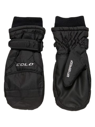 COLD Rękawiczki narciarskie w kolorze czarnym