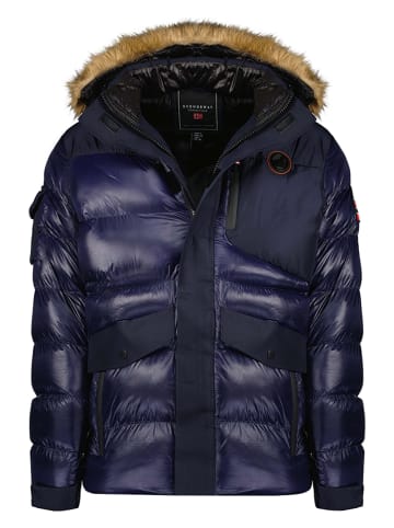 Geographical Norway Winterjas "Ampoule" donkerblauw