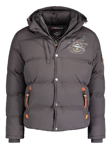 Geographical Norway Winterjacke "Verveine" in Grau