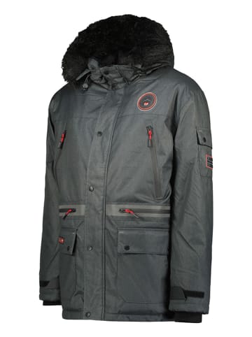 Geographical Norway Parka "Cayran" w kolorze antracytowym