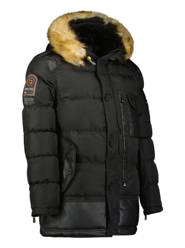 Geographical Norway Parka "Busseldorf" w kolorze czarnym