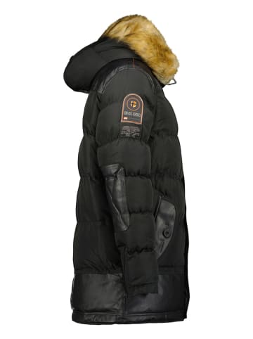 Geographical Norway Parka "Busseldorf" w kolorze czarnym