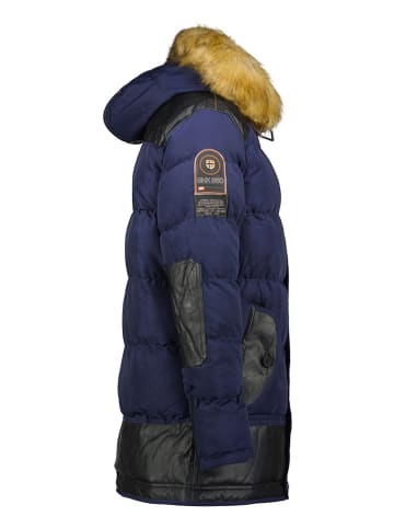 Geographical Norway Parka "Busseldorf" in Dunkelblau
