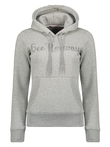 Geographical Norway Hoodie "Gadislava" grijs