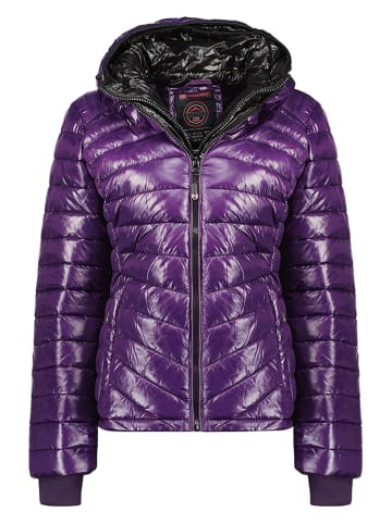 Geographical Norway Steppjacke "Batoura" in Lila