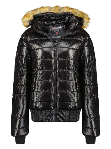 Geographical Norway Winterjacke "Bassima" in Schwarz