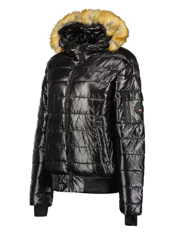 Geographical Norway Winterjacke "Bassima" in Schwarz