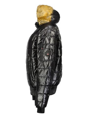 Geographical Norway Winterjas "Bassima" zwart