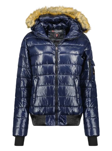 Geographical Norway Winterjacke "Bassima" in Dunkelblau