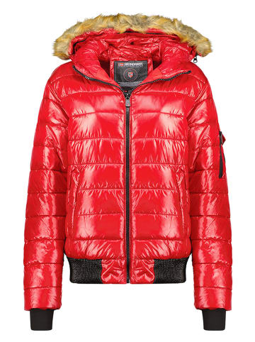 Geographical Norway Winterjacke "Bassima" in Rot
