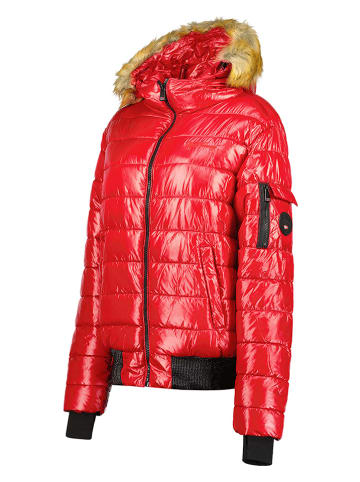 Geographical Norway Winterjas "Bassima" rood