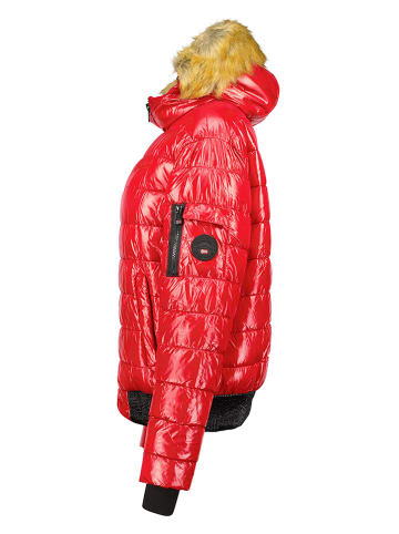 Geographical Norway Winterjacke "Bassima" in Rot