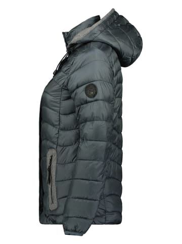 Geographical Norway Steppjacke "Dariella" in Anthrazit