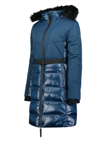 Geographical Norway Wintermantel "Dorifore" in Dunkelblau