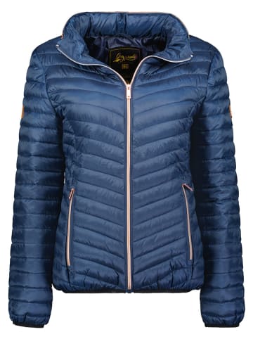 Geographical Norway Steppjacke "Andalouse" in Dunkelblau