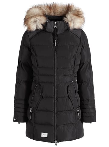 Khujo Winterjas "Amaray 2" zwart