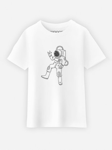 WOOOP Shirt "Spationaute" wit