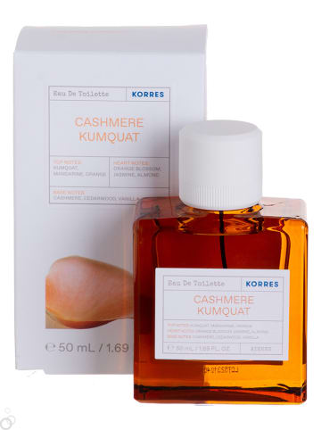 Korres Cashmere Kumquat - EdT, 50 ml