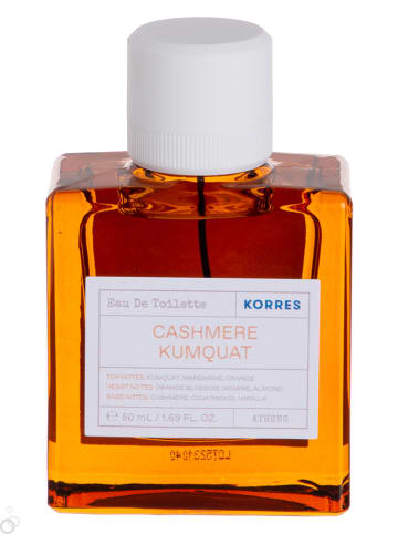 Korres Cashmere Kumquat - EdT, 50 ml