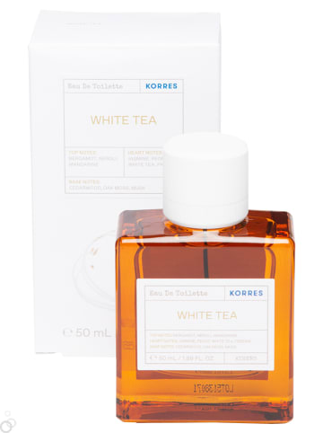 Korres White Tea - EdT, 50 ml