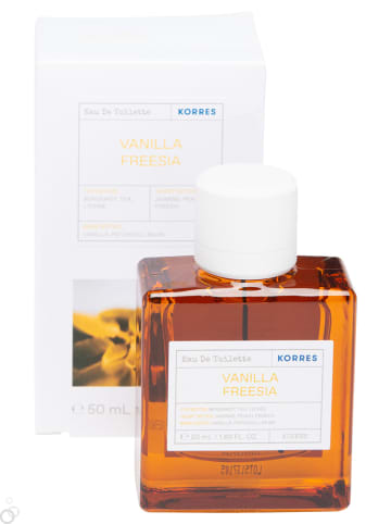 Korres Vanilla Freesia - eau de toilette, 50 ml