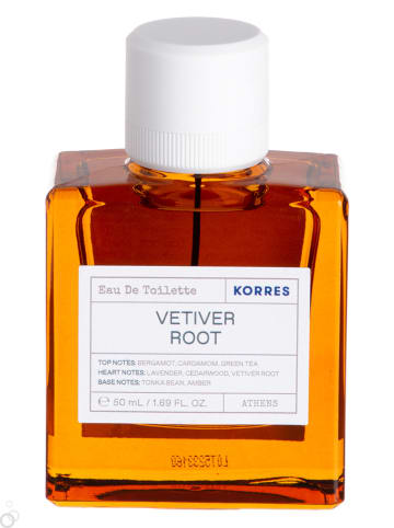 Korres Vetiver Root - eau de toilette, 50 ml