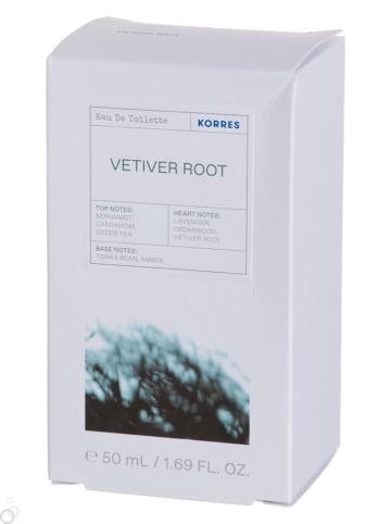 Korres Vetiver Root - eau de toilette, 50 ml