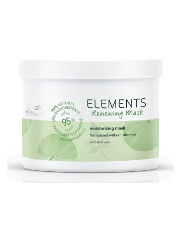 Wella Professional Haarmaske "Elements Renewing", 500 ml