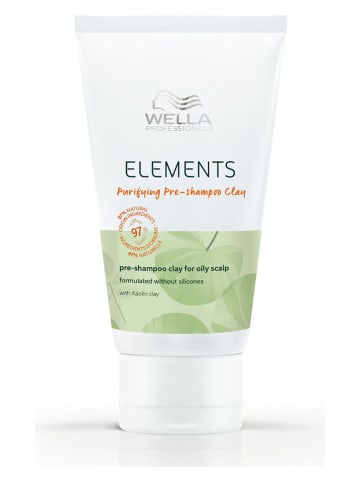 Wella Professional Pre-shampoo "Elements Purifying Pre-shampoo Clay", 70 ml