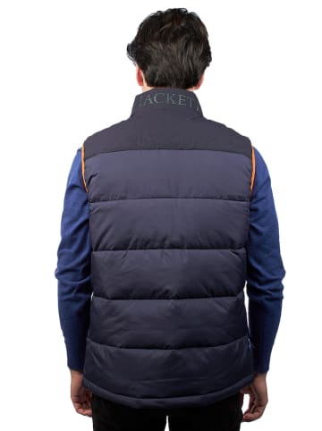 Hackett London Steppweste "Chaleco" in Dunkelblau