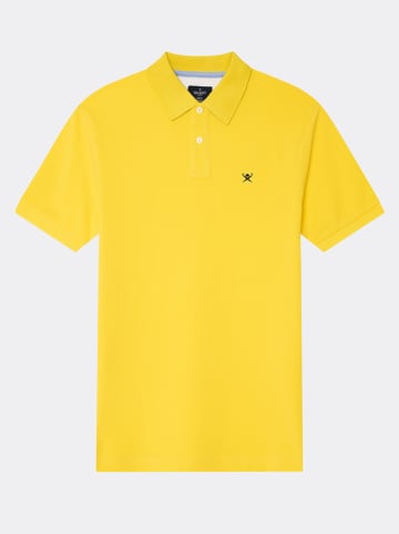 Hackett London Poloshirt "Camiseta" geel