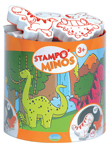 Aladine Zestaw stempli "Dino" - 3+