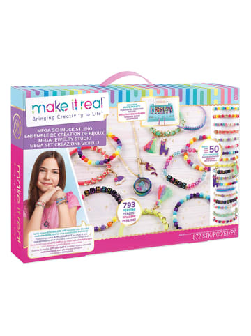 make it real Creativiteitsset "Mega Sieraden Studio" - vanaf 8 jaar