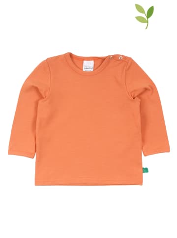 Fred´s World by GREEN COTTON Koszulka w kolorze pomarańczowym