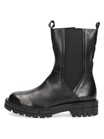 Caprice Leren boots "Nikita" zwart