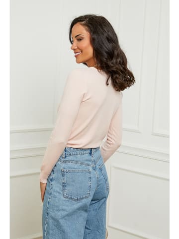 Soft Cashmere Pullover in Rosa