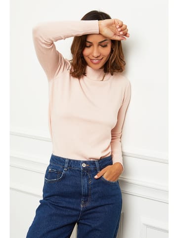 Soft Cashmere Pullover in Rosa