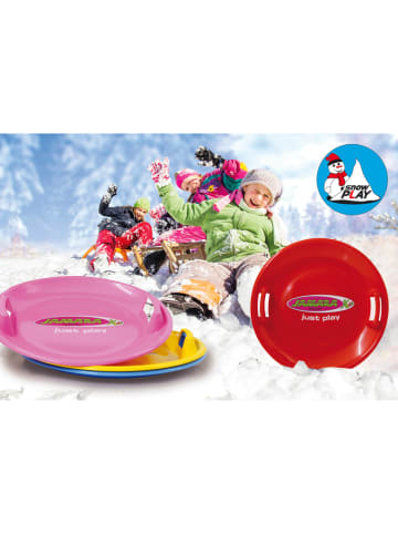 Jamara Ślizg-jabłuszko "Snow Play" w kolorze czerownym - 4+