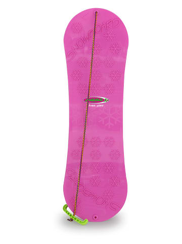 Jamara Snowboard "Snow Play" roze - vanaf 5 jaar