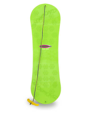 Jamara Snowboard "Snow Play" w kolorze zielonym - 5+