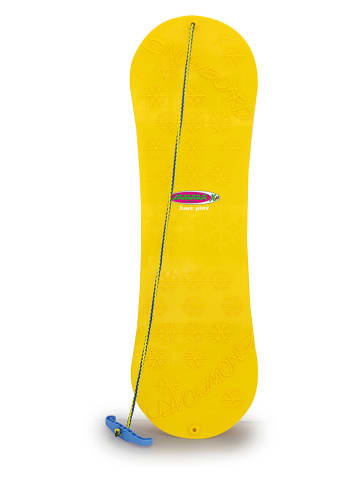 Jamara Snowboard "Snow Play" in Gelb - ab 5 Jahren