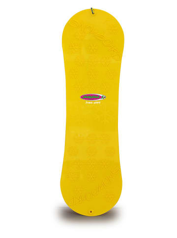 Jamara Snowboard "Snow Play" geel - vanaf 5 jaar