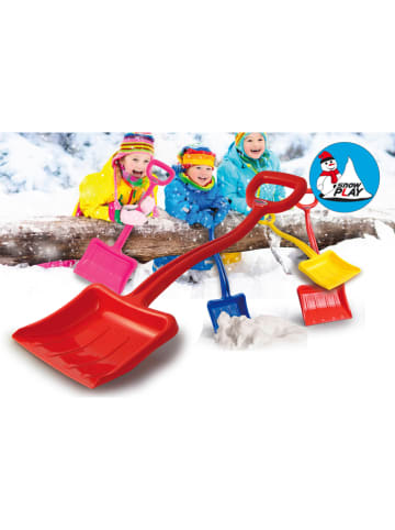 Jamara Łopatka "Tally" w kolorze czerwonym do śniegu - 3+