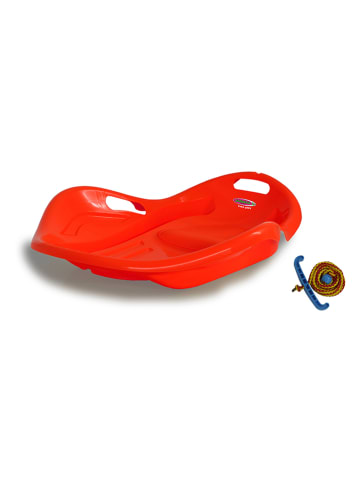 Jamara Sanki ślizgowe "Snow Play Speed" w kolorze czerwonym - 3+