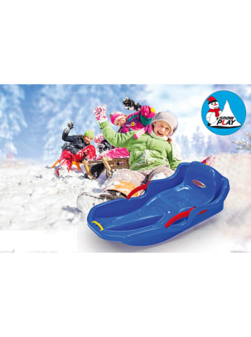 Jamara Sanki ślizgowe "Snow Play Comfort" w kolorze niebieskim - 3+